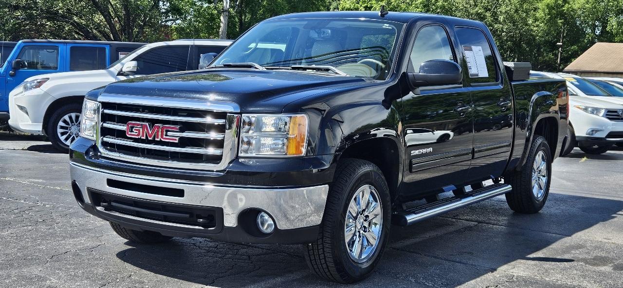 GMC Sierra 1500 4WD Crew Cab 143.5" SLT 2012