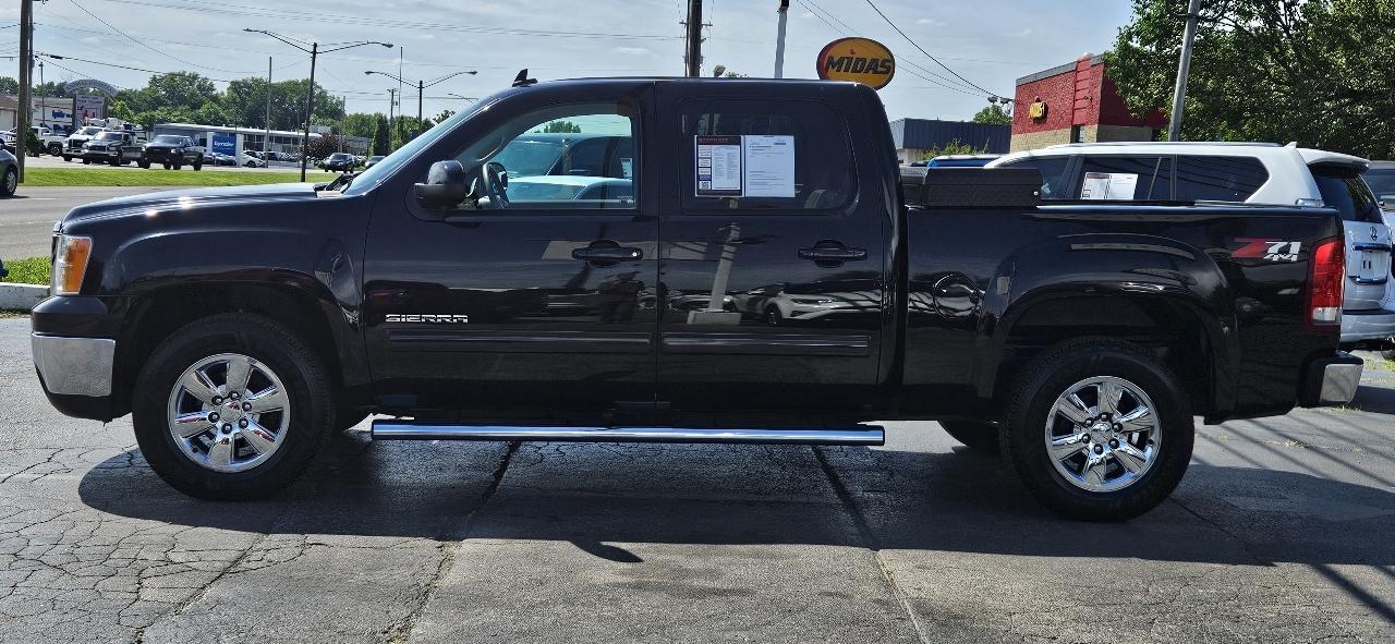 GMC Sierra 1500 4WD Crew Cab 143.5" SLT 2012