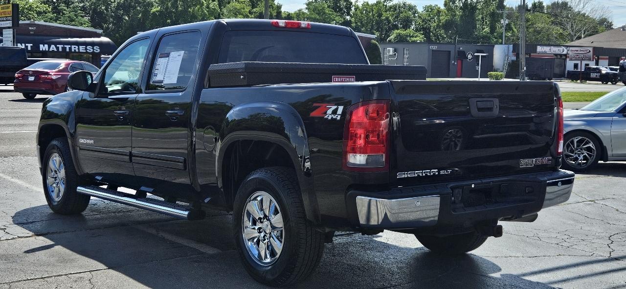 GMC Sierra 1500 4WD Crew Cab 143.5" SLT 2012
