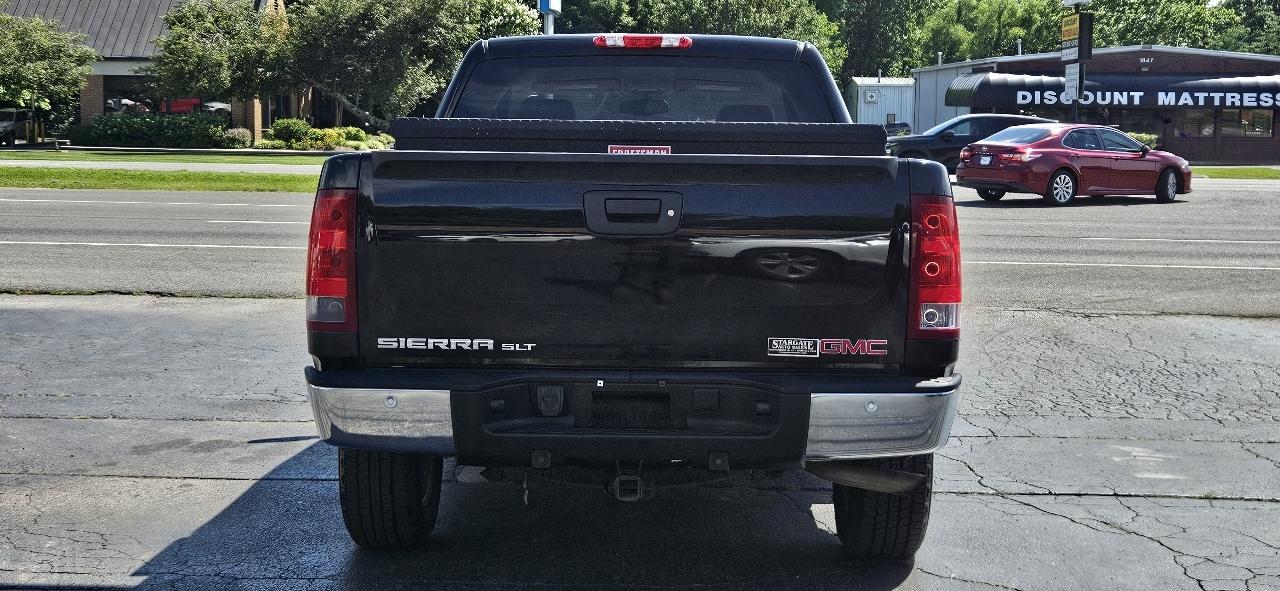 GMC Sierra 1500 4WD Crew Cab 143.5" SLT 2012