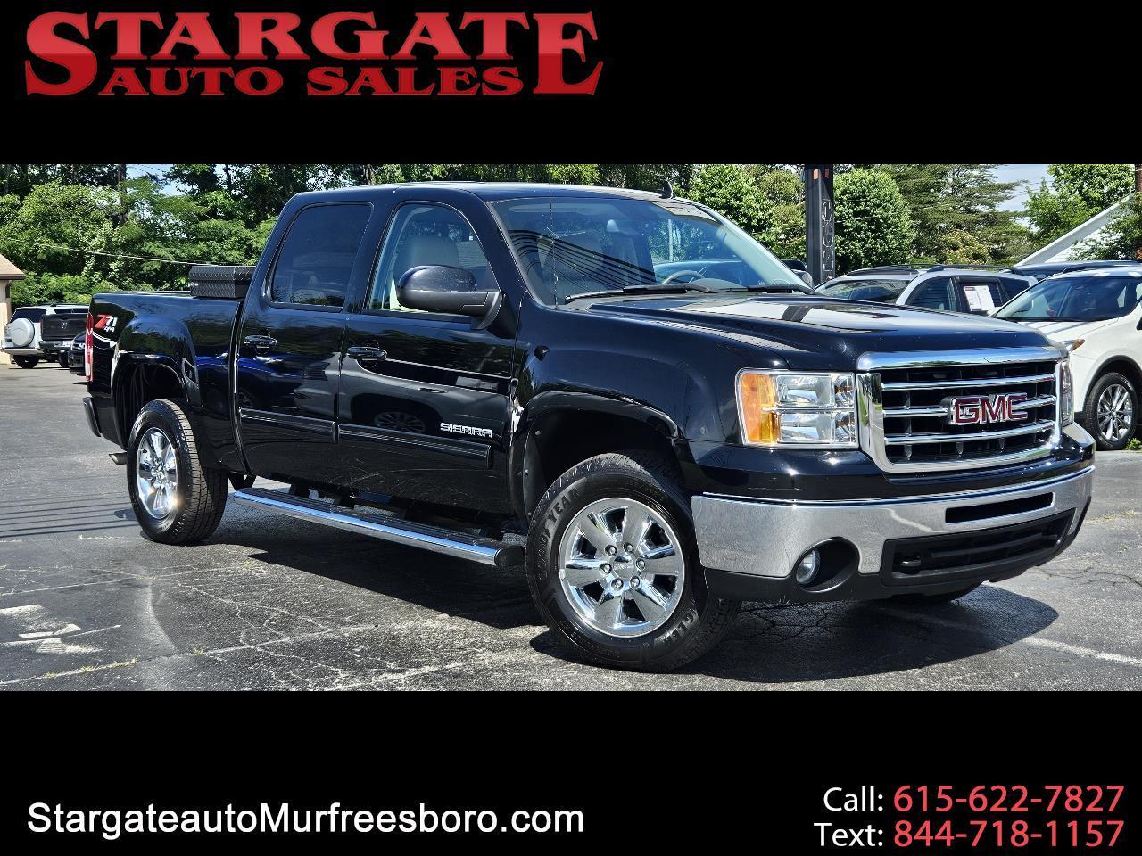 2012 GMC Sierra 4WD Crew Cab SLT SWB's photo