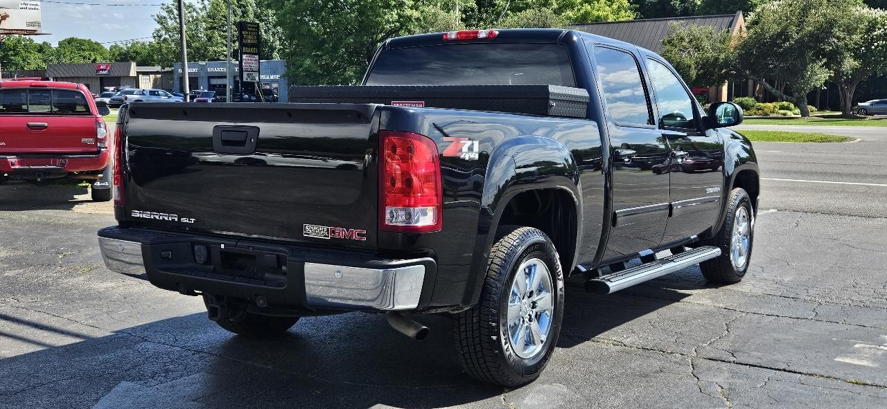 GMC Sierra 1500 4WD Crew Cab 143.5" SLT 2012