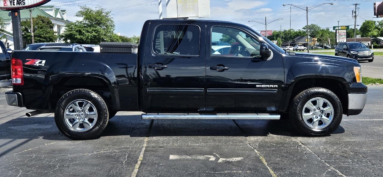 GMC Sierra 1500 4WD Crew Cab 143.5" SLT 2012