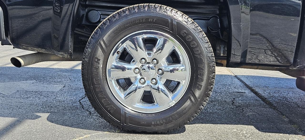 GMC Sierra 1500 4WD Crew Cab 143.5" SLT 2012
