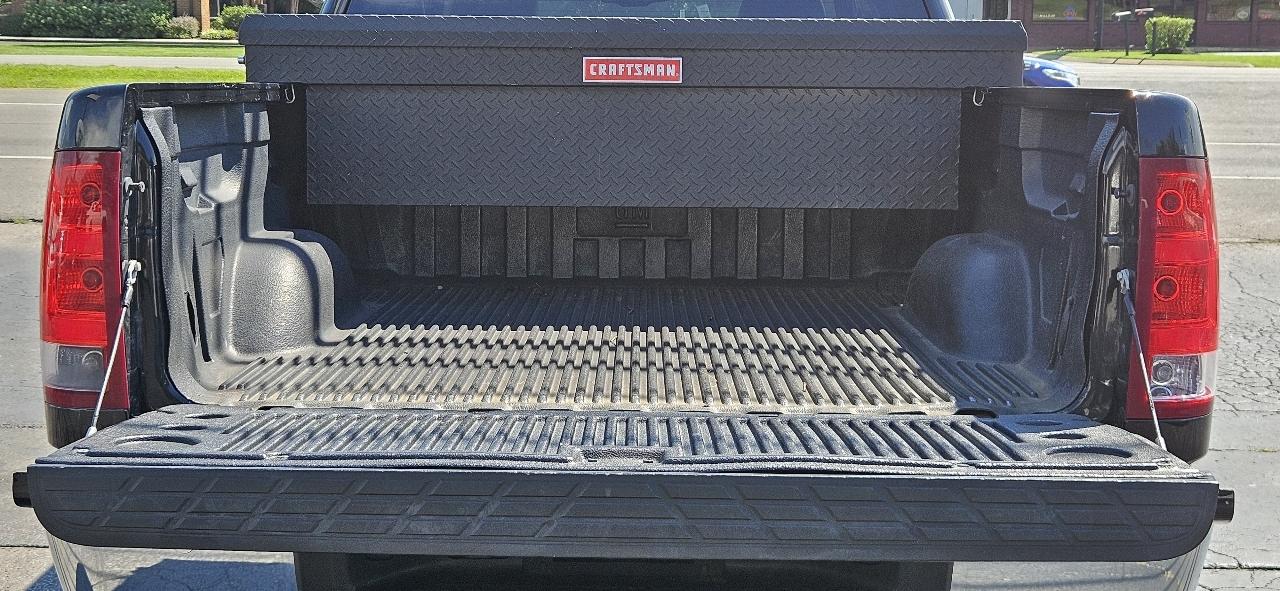 GMC Sierra 1500 4WD Crew Cab 143.5" SLT 2012