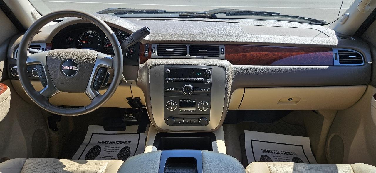 GMC Sierra 1500 4WD Crew Cab 143.5" SLT 2012