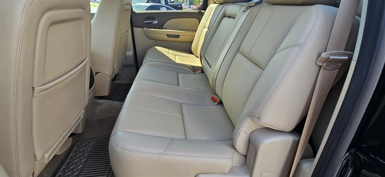 GMC Sierra 1500 4WD Crew Cab 143.5" SLT 2012