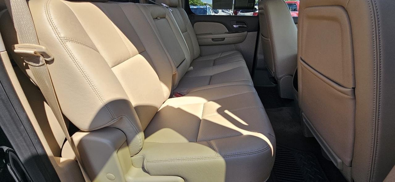 GMC Sierra 1500 4WD Crew Cab 143.5" SLT 2012