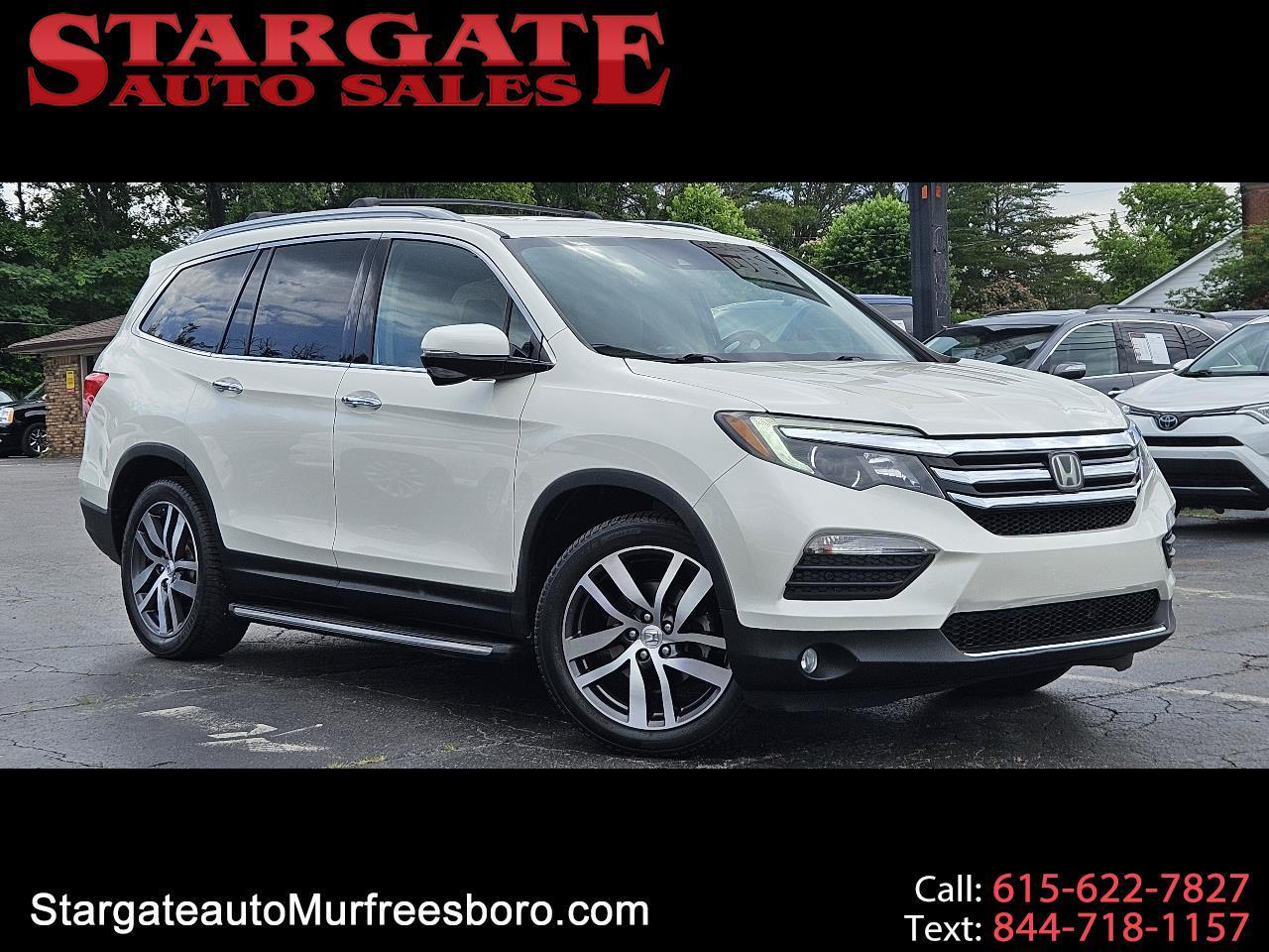 2016 Honda Pilot 2WD Touring's photo