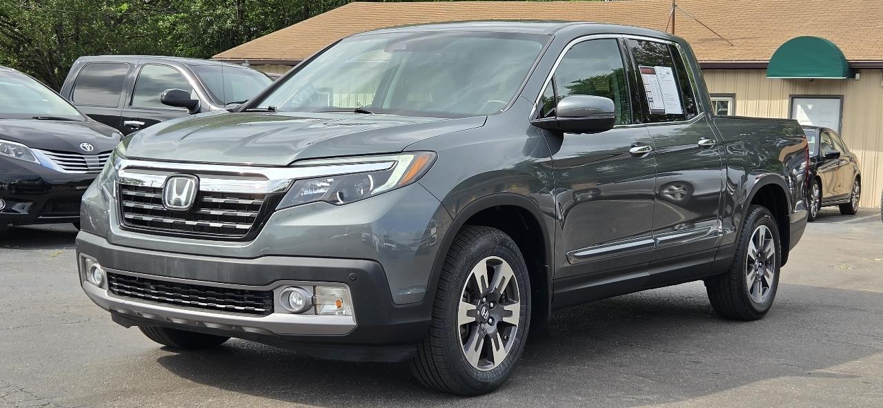 Honda Ridgeline RTL-E AWD 2019