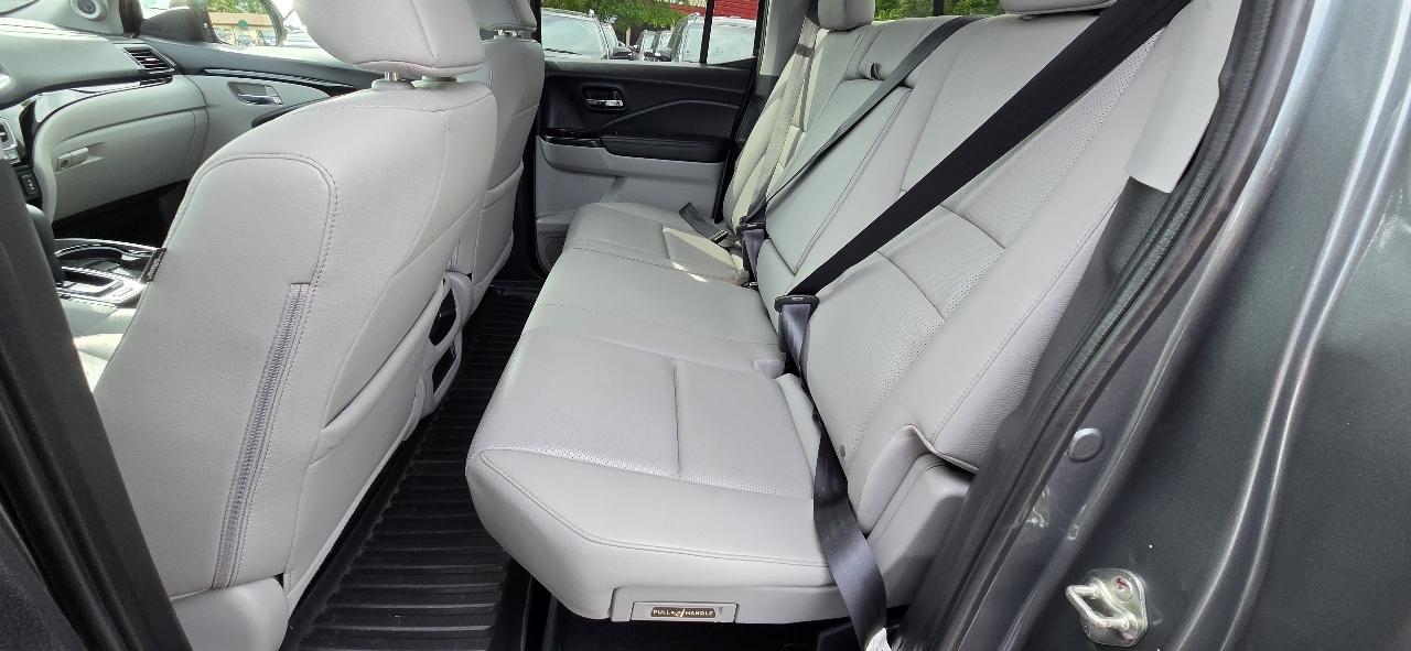 Honda Ridgeline RTL-E AWD 2019