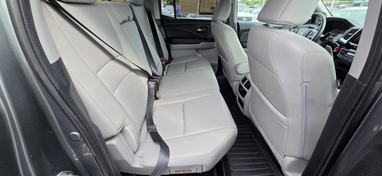 Honda Ridgeline RTL-E AWD 2019