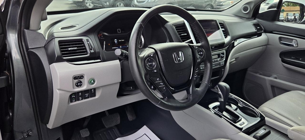 Honda Ridgeline RTL-E AWD 2019