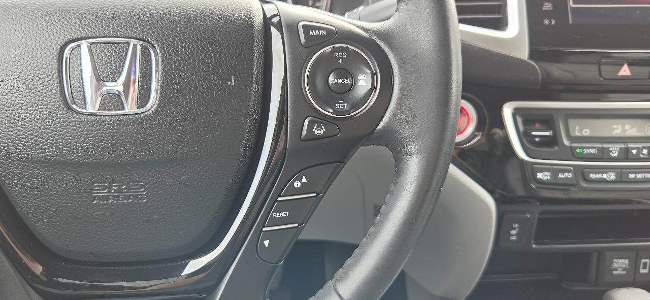 Honda Ridgeline RTL-E AWD 2019