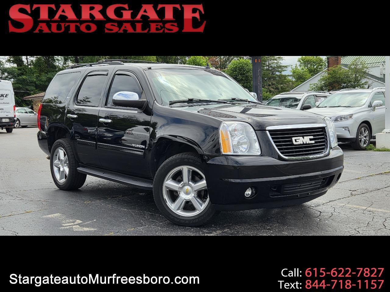 2012 GMC Yukon 4WD SLT's photo