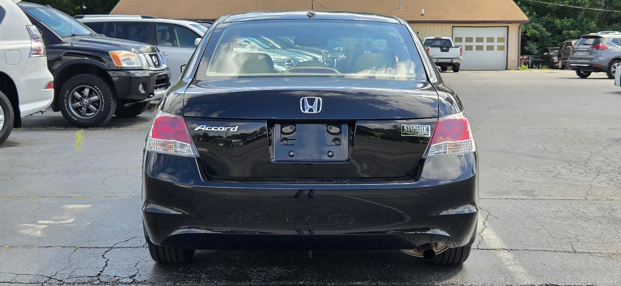 Honda Accord Sdn 4dr I4 Auto EX-L 2008