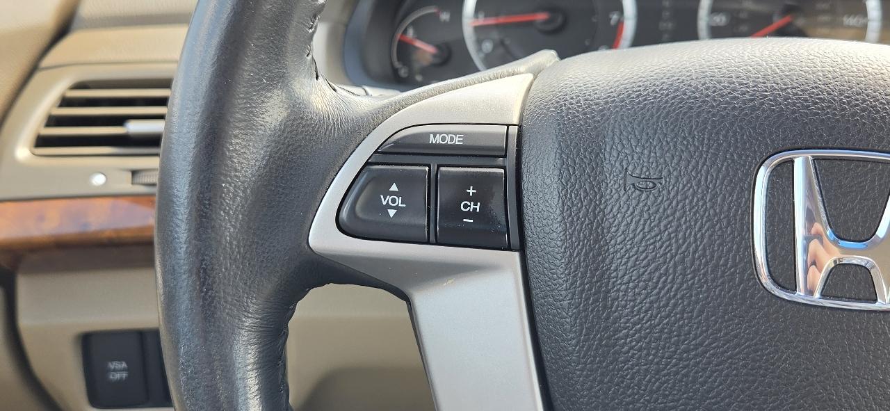 Honda Accord Sdn 4dr I4 Auto EX-L 2008