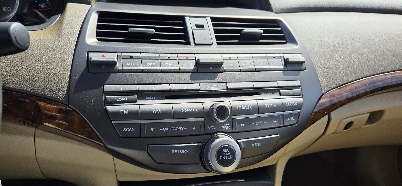 Honda Accord Sdn 4dr I4 Auto EX-L 2008