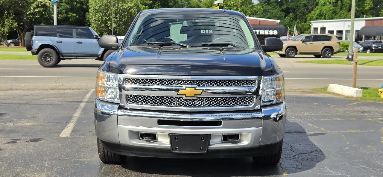 Chevrolet Silverado 1500 4WD Reg Cab 119.0" LT 2012