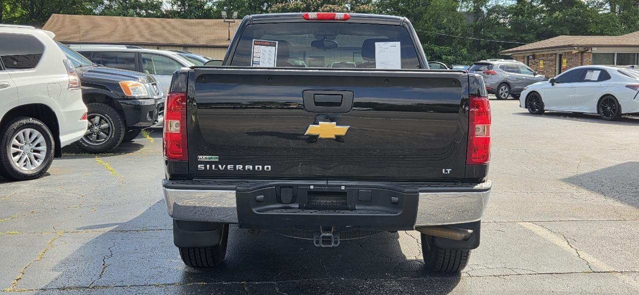 Chevrolet Silverado 1500 4WD Reg Cab 119.0" LT 2012