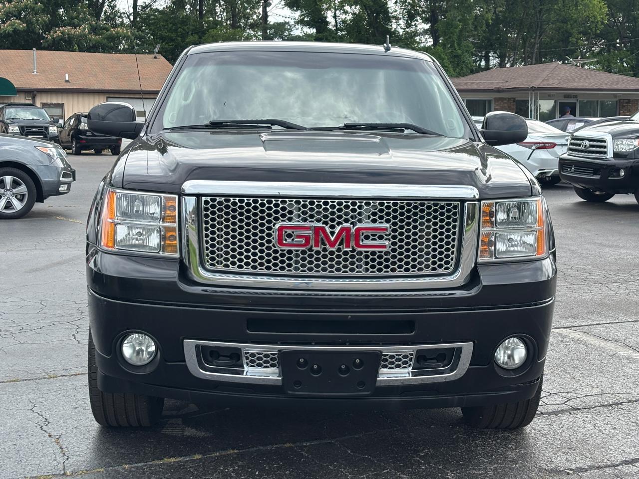 GMC Sierra 1500 AWD Crew Cab 143.5" Denali 2012
