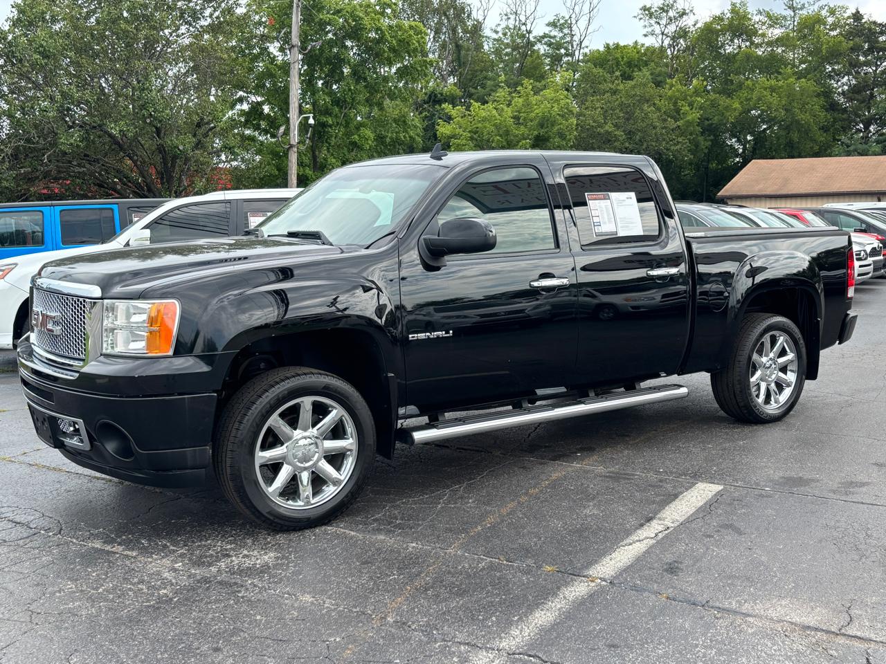 GMC Sierra 1500 AWD Crew Cab 143.5" Denali 2012
