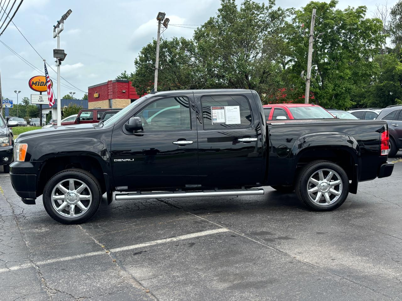 GMC Sierra 1500 AWD Crew Cab 143.5" Denali 2012