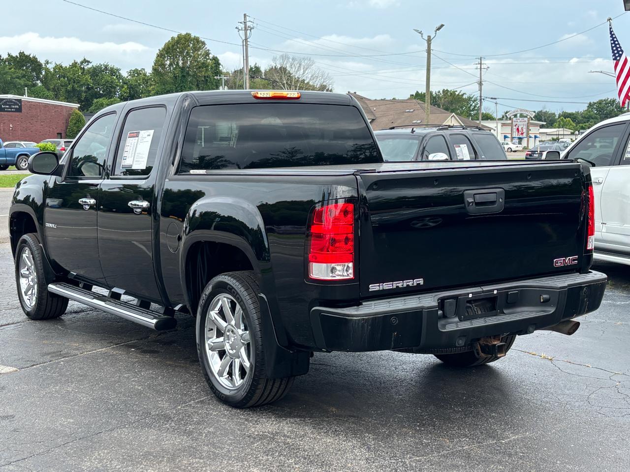 GMC Sierra 1500 AWD Crew Cab 143.5" Denali 2012