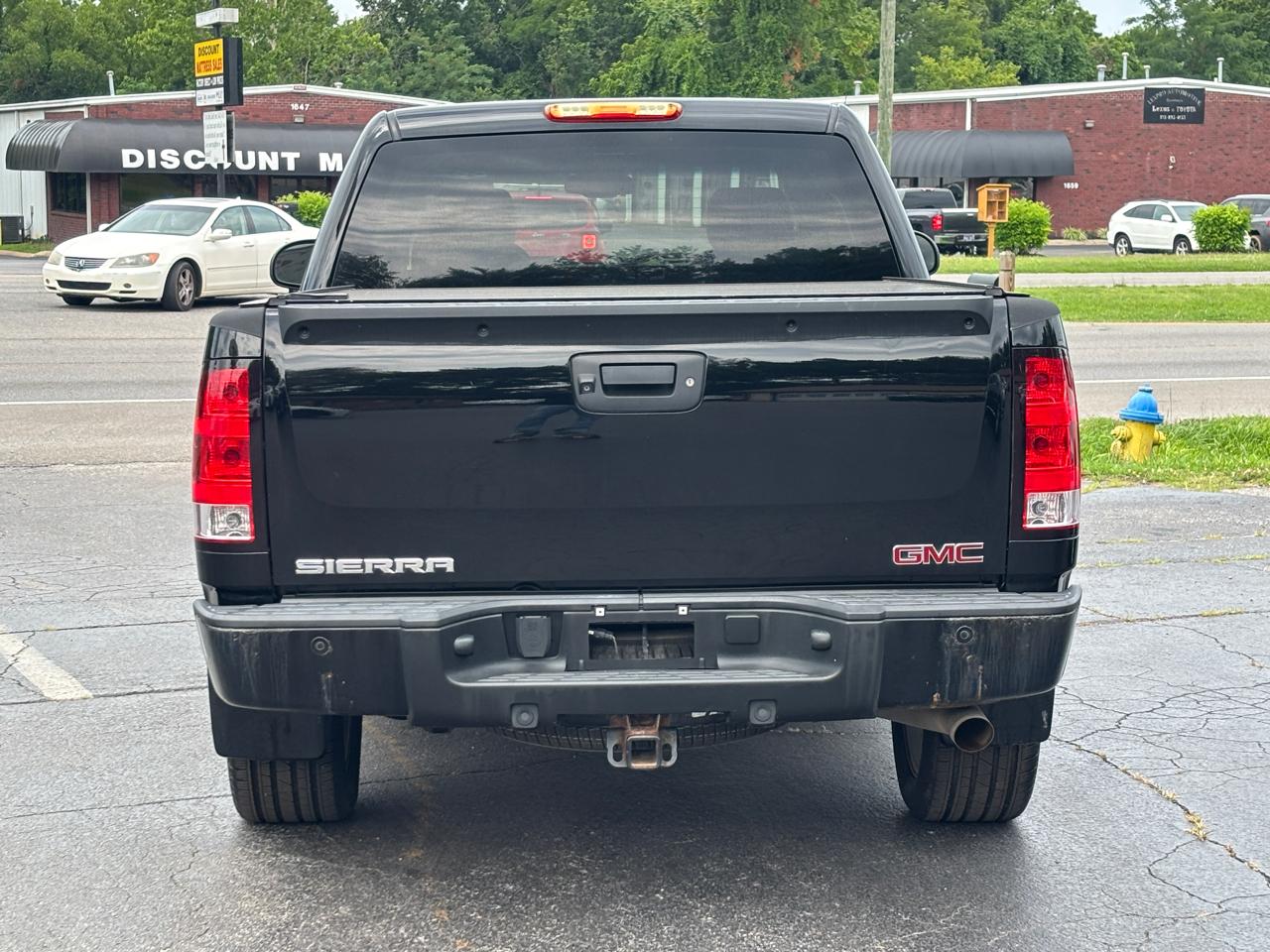 GMC Sierra 1500 AWD Crew Cab 143.5" Denali 2012