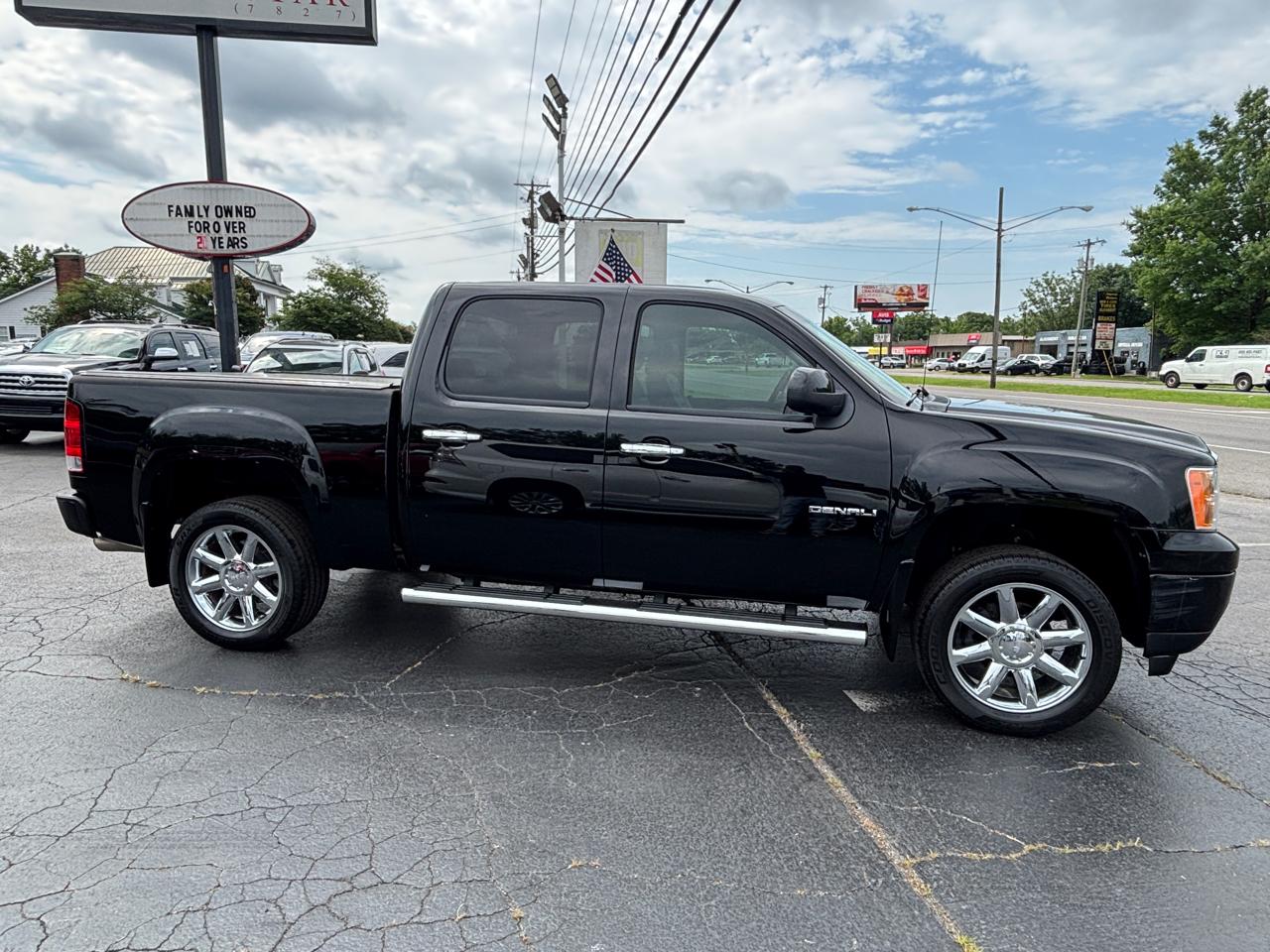 GMC Sierra 1500 AWD Crew Cab 143.5" Denali 2012