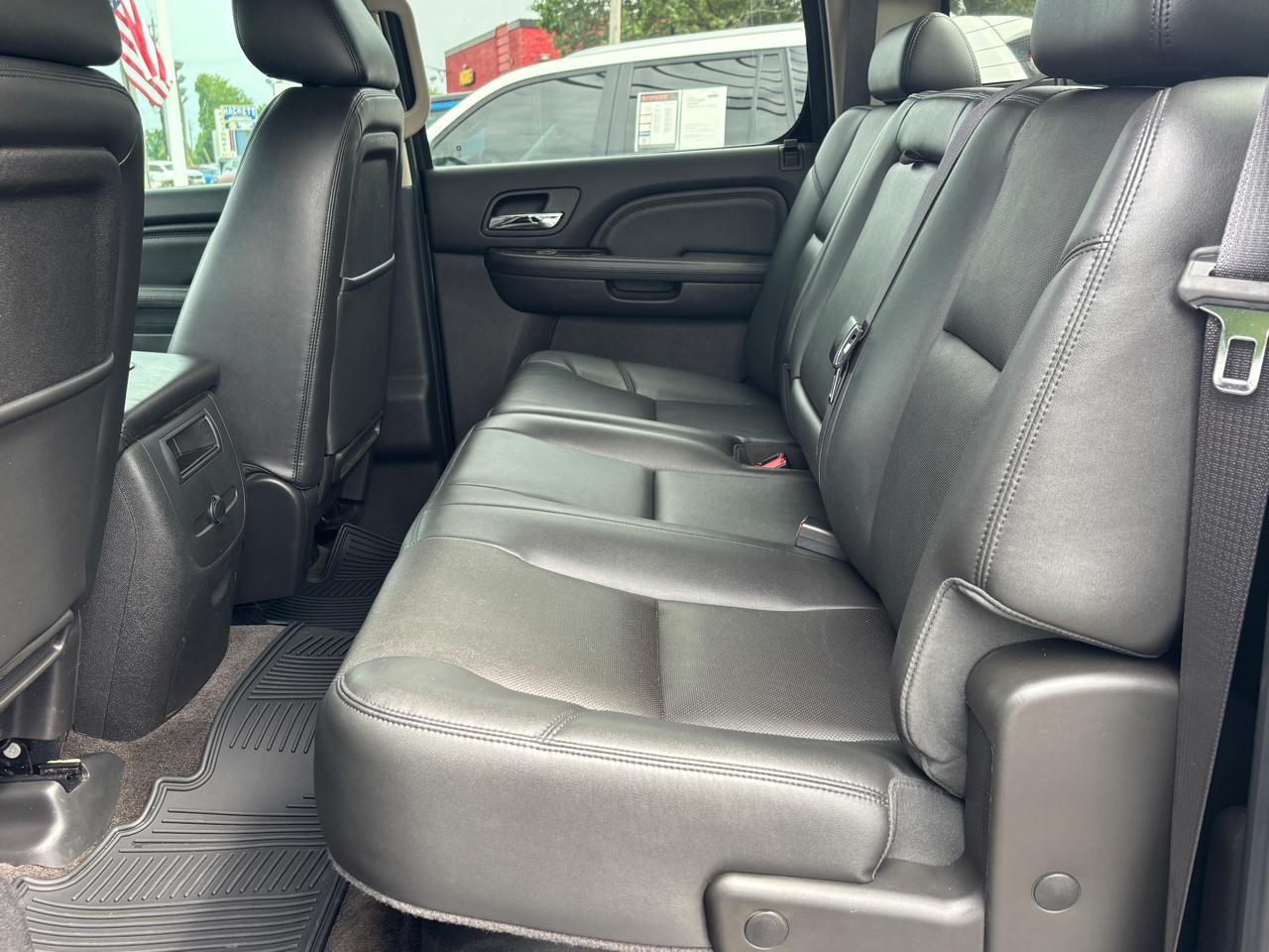 GMC Sierra 1500 AWD Crew Cab 143.5" Denali 2012