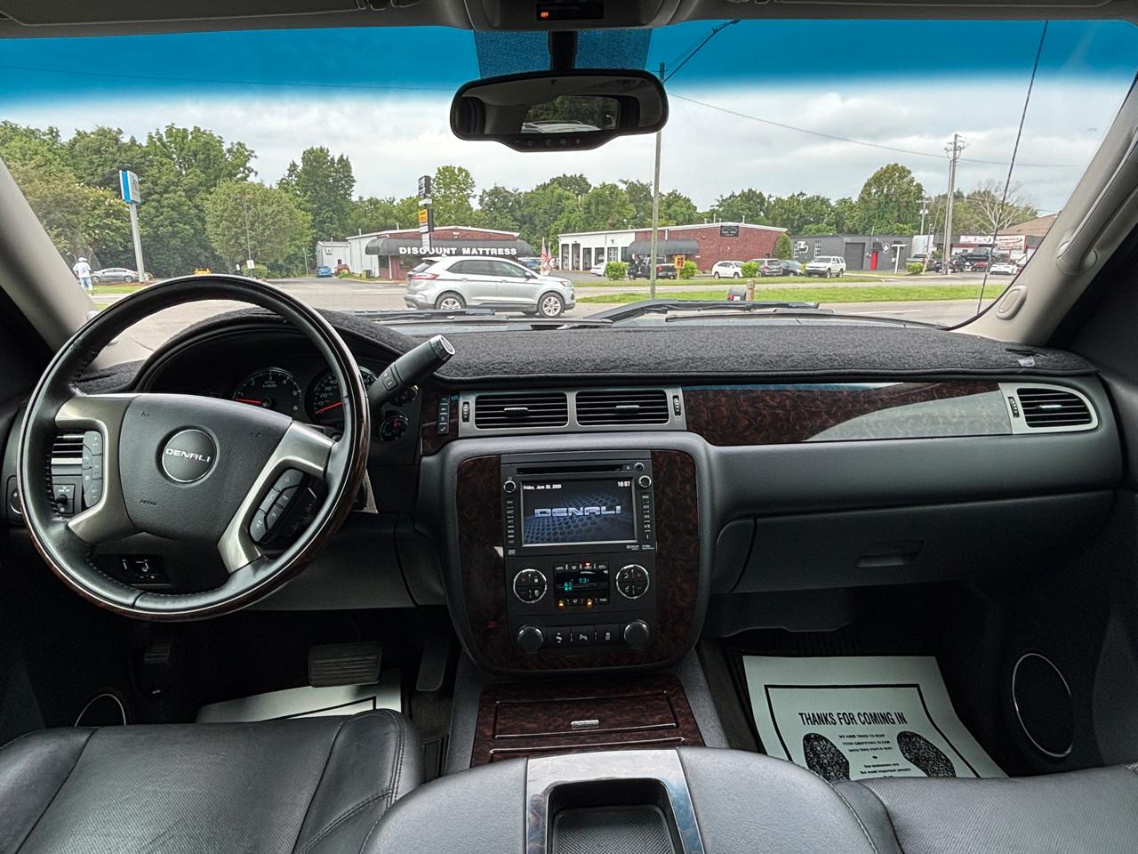 GMC Sierra 1500 AWD Crew Cab 143.5" Denali 2012