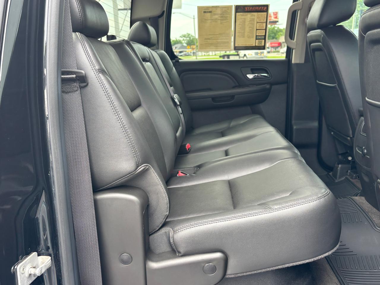GMC Sierra 1500 AWD Crew Cab 143.5" Denali 2012