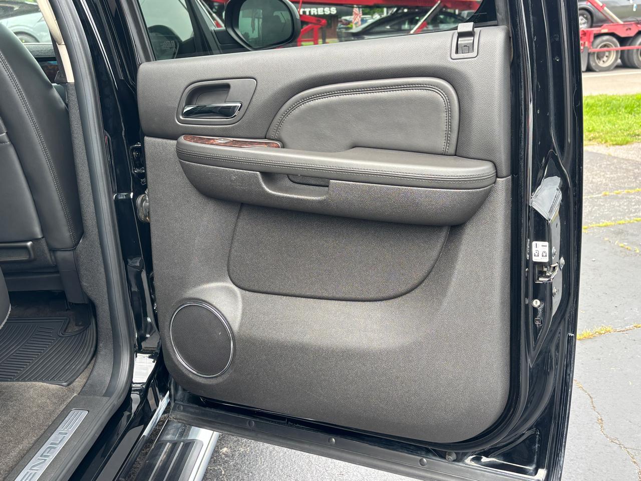 GMC Sierra 1500 AWD Crew Cab 143.5" Denali 2012