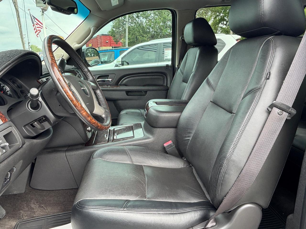 GMC Sierra 1500 AWD Crew Cab 143.5" Denali 2012