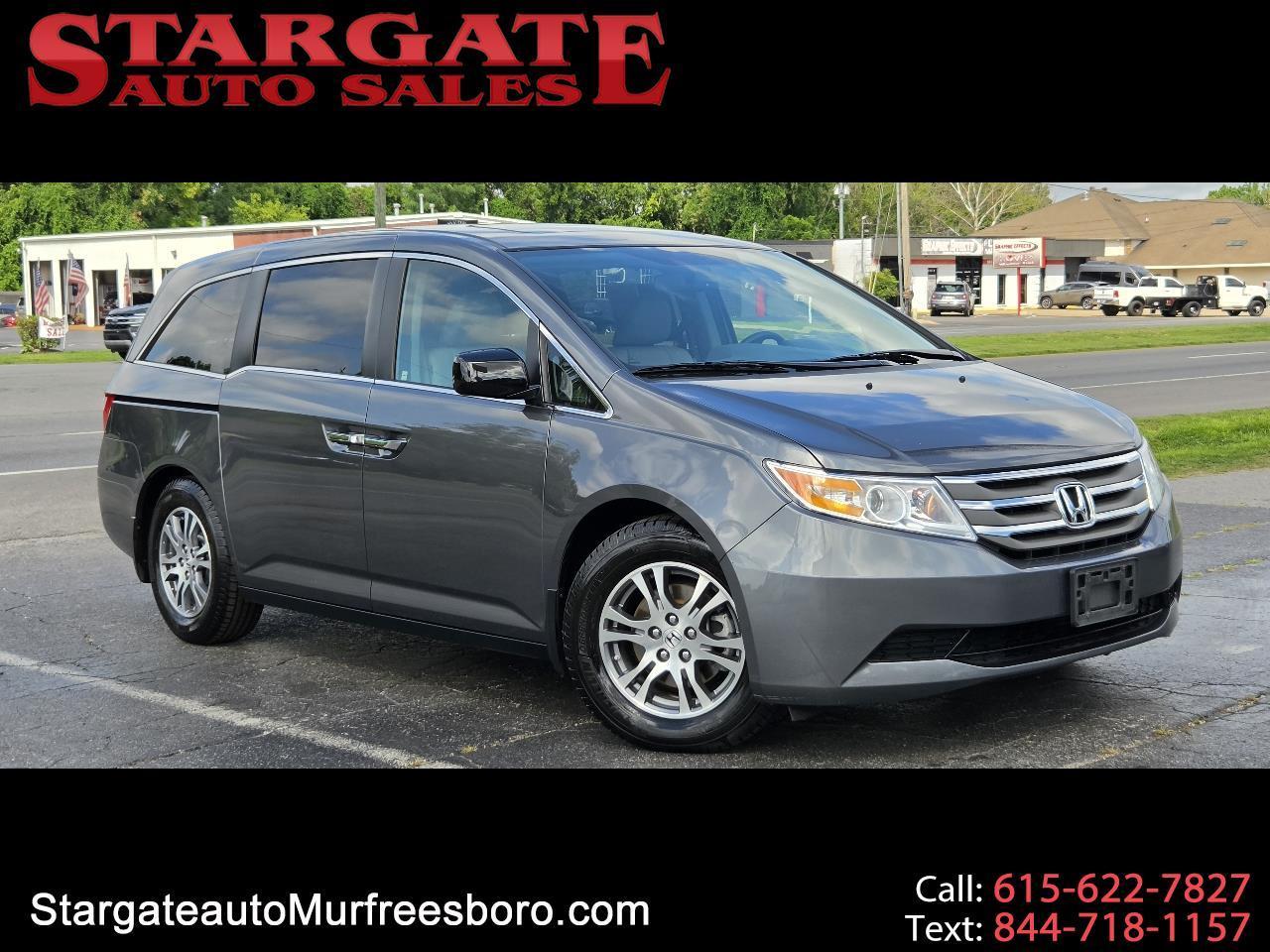 Honda Odyssey 5dr EX-L 2013