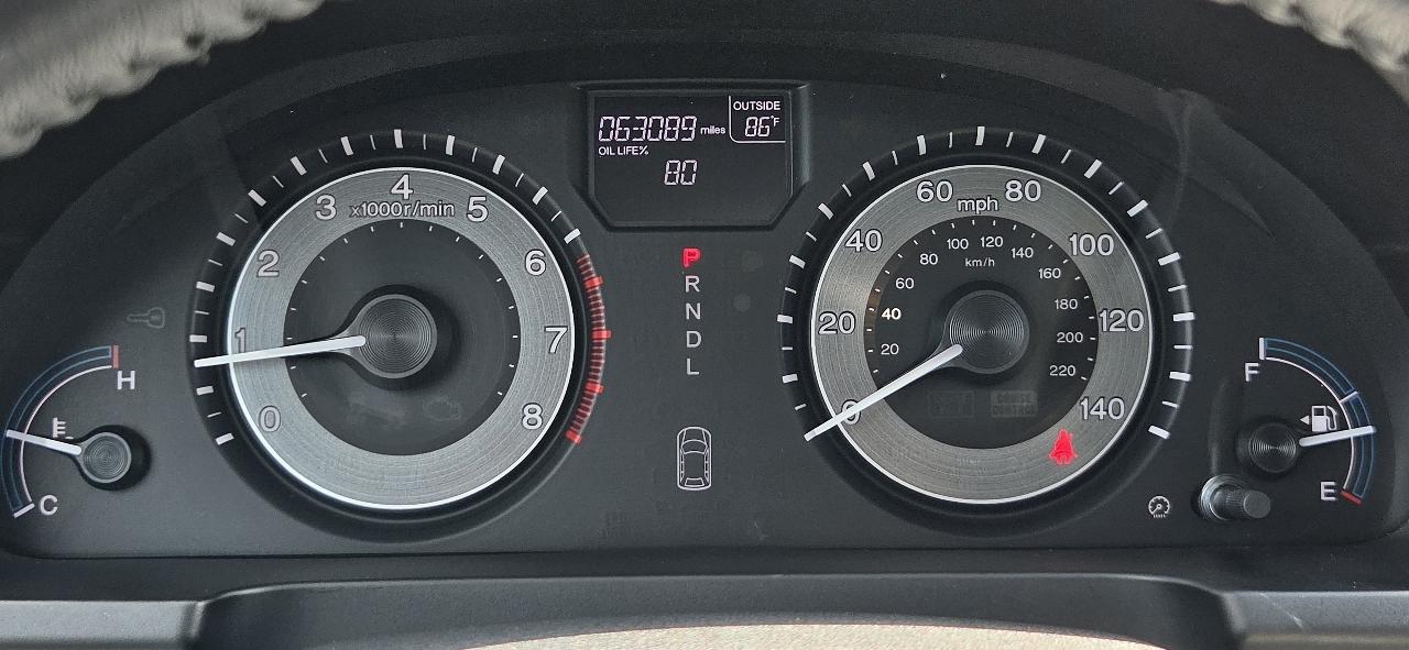 Honda Odyssey 5dr EX-L 2013