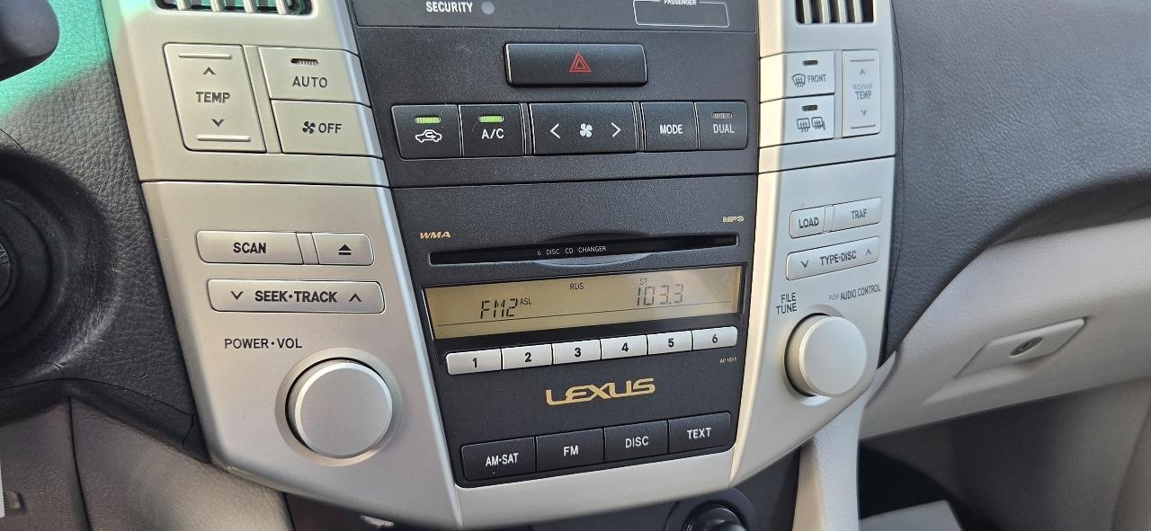 Lexus RX 350 AWD 4dr 2009
