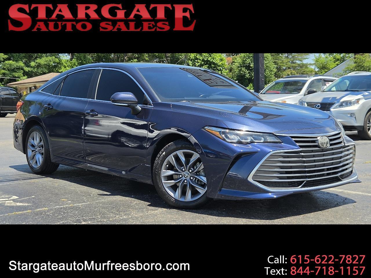 Toyota Avalon Touring (Natl) 2019