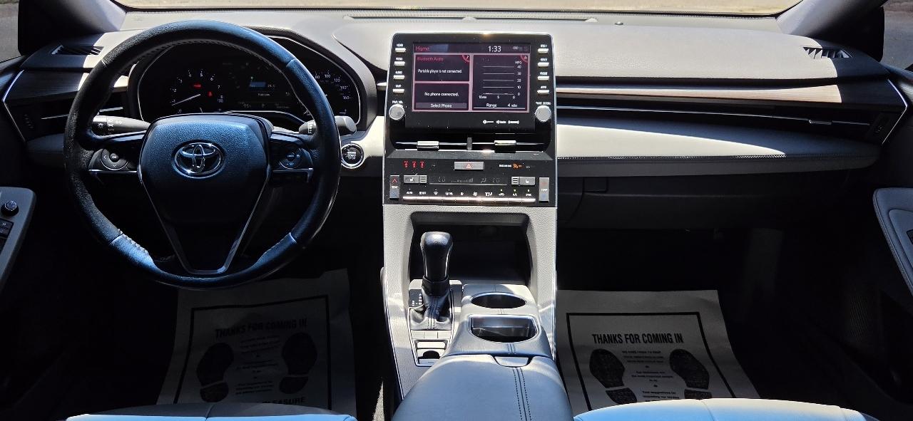Toyota Avalon Touring (Natl) 2019
