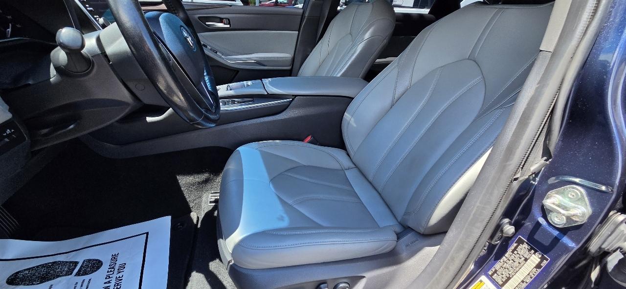 Toyota Avalon Touring (Natl) 2019