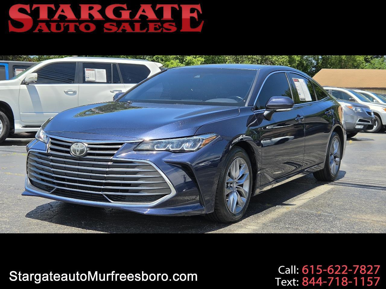 Toyota Avalon Touring (Natl) 2019