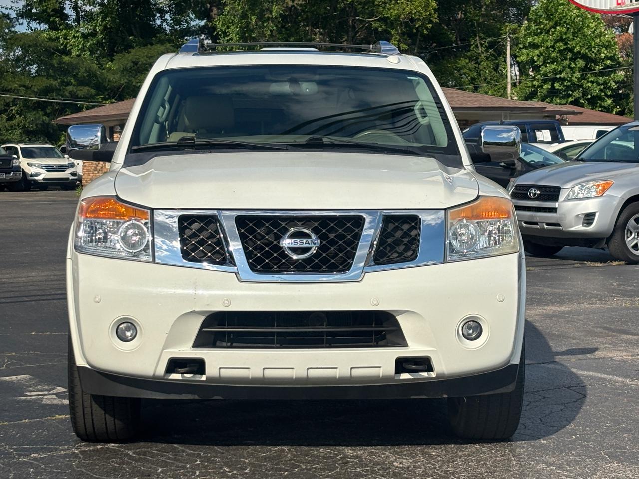 Nissan Armada 4WD 4dr Platinum 2014