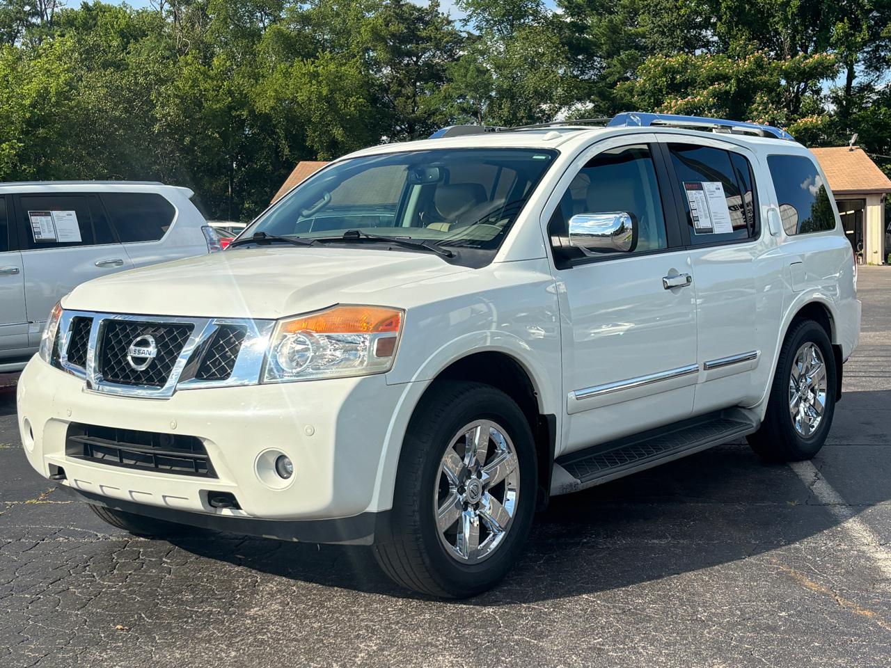 Nissan Armada 4WD 4dr Platinum 2014