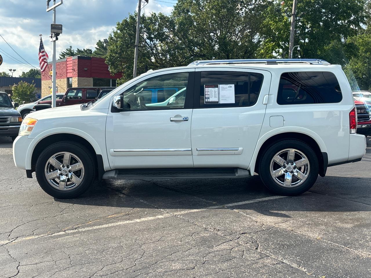 Nissan Armada 4WD 4dr Platinum 2014
