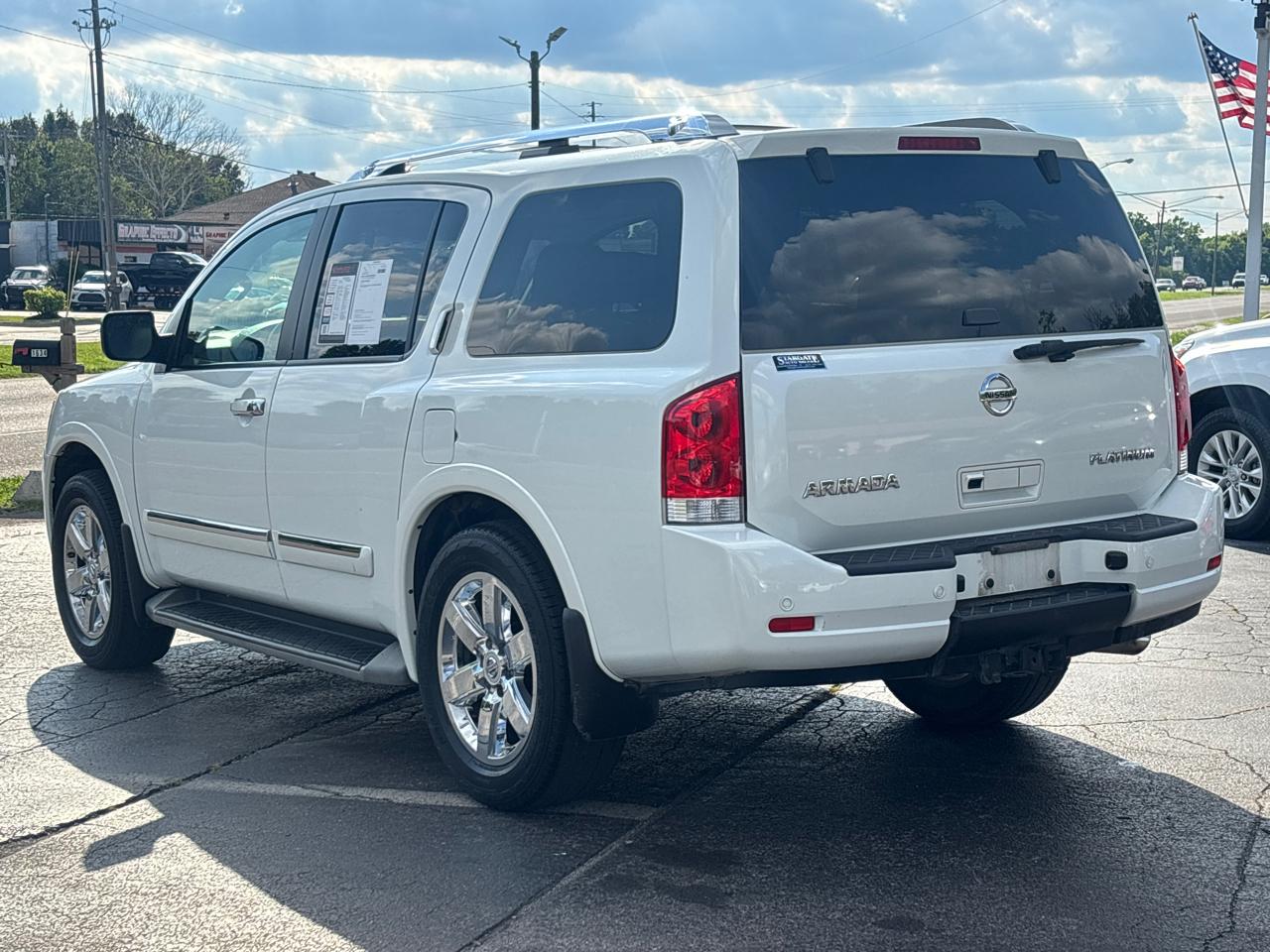 Nissan Armada 4WD 4dr Platinum 2014