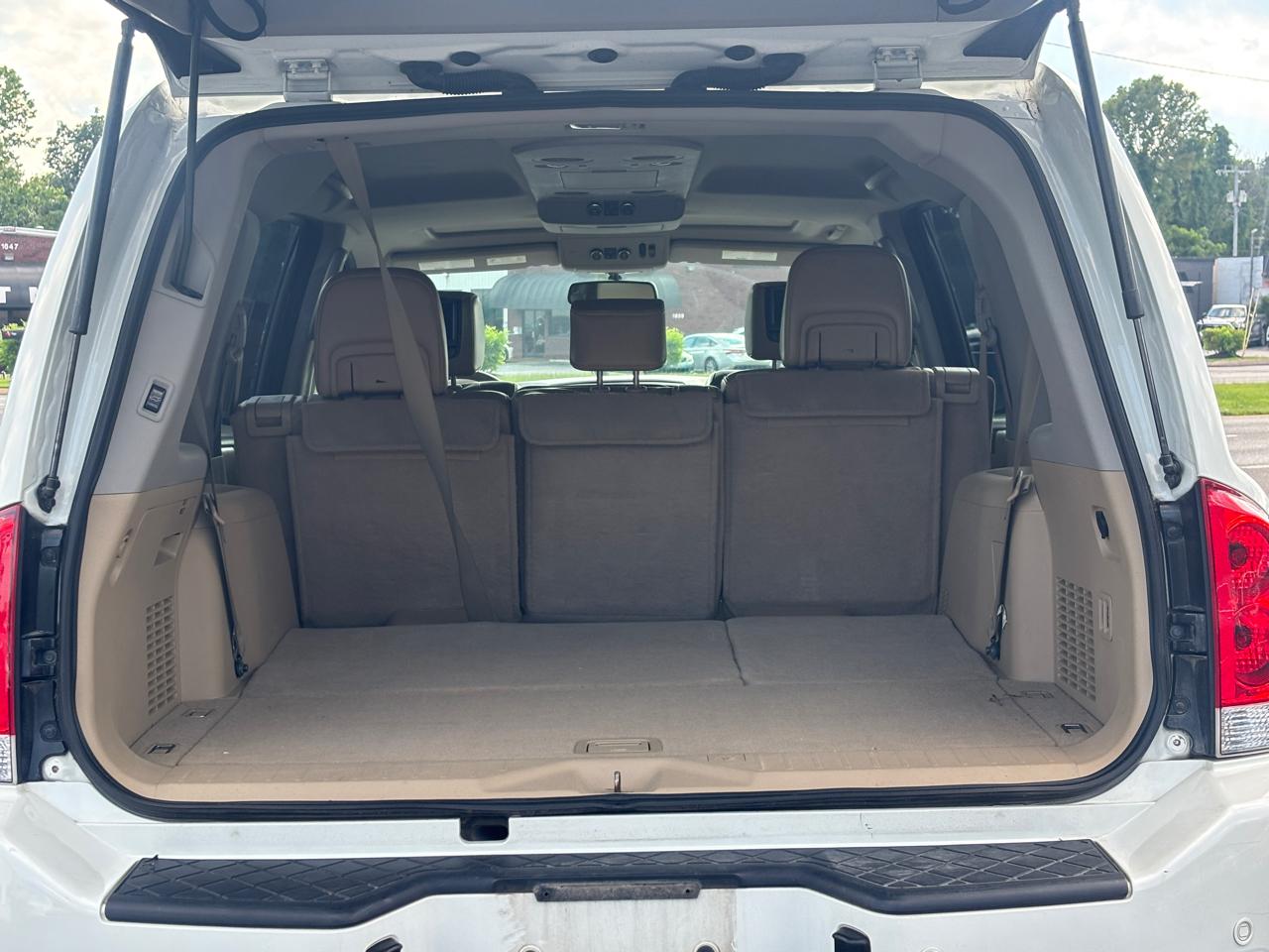 Nissan Armada 4WD 4dr Platinum 2014
