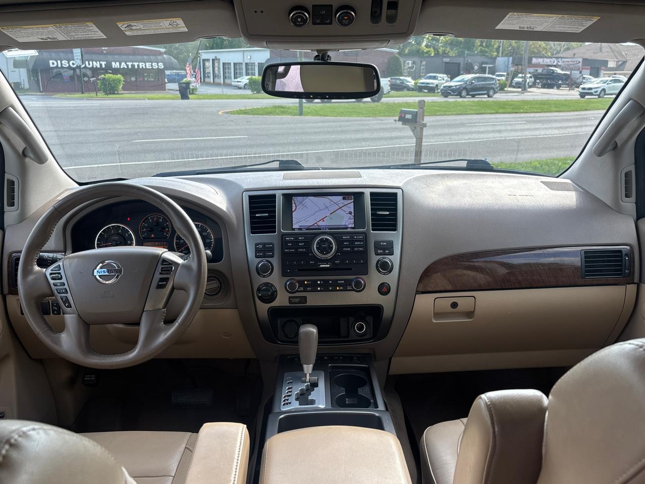 Nissan Armada 4WD 4dr Platinum 2014