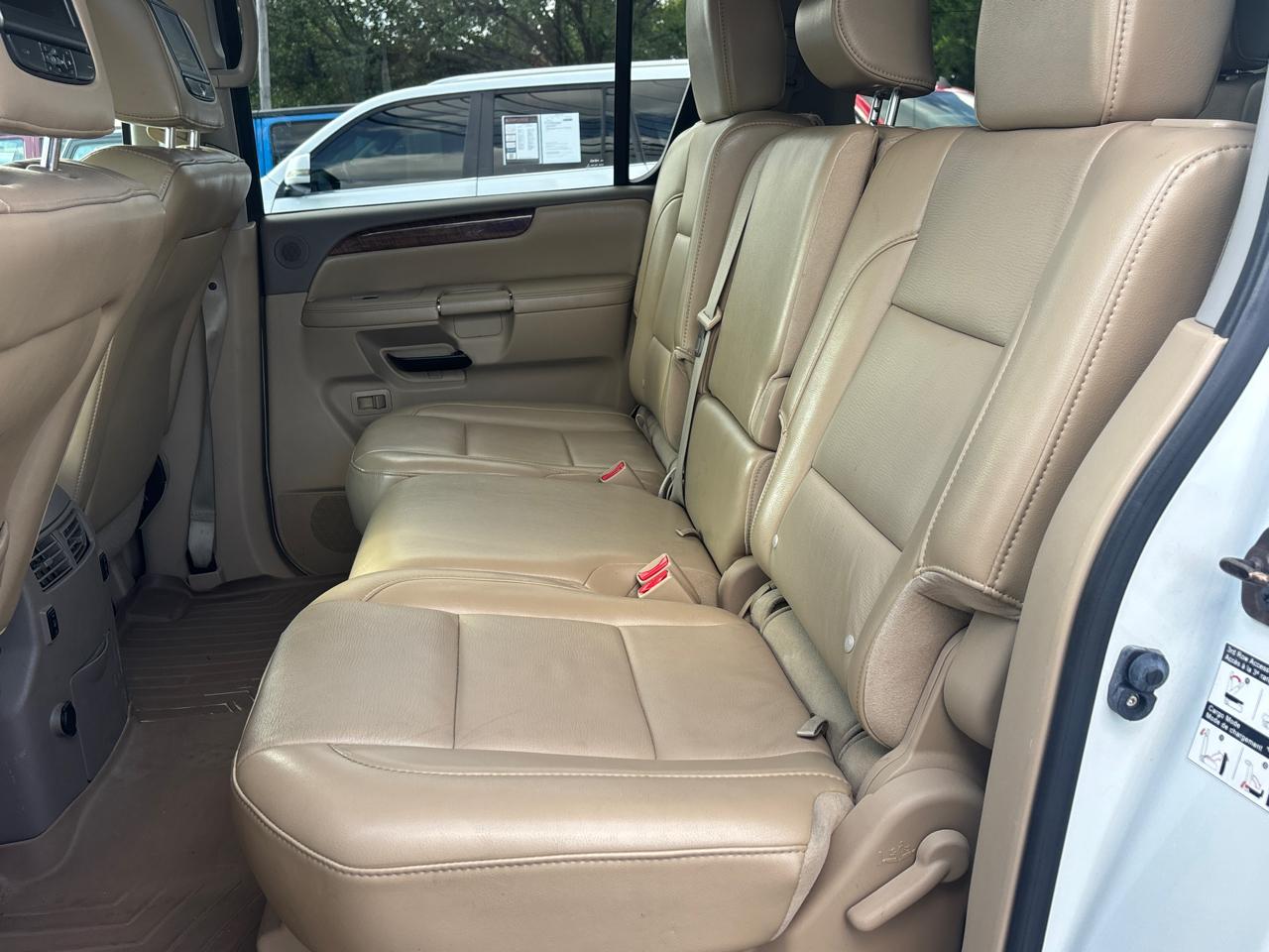 Nissan Armada 4WD 4dr Platinum 2014