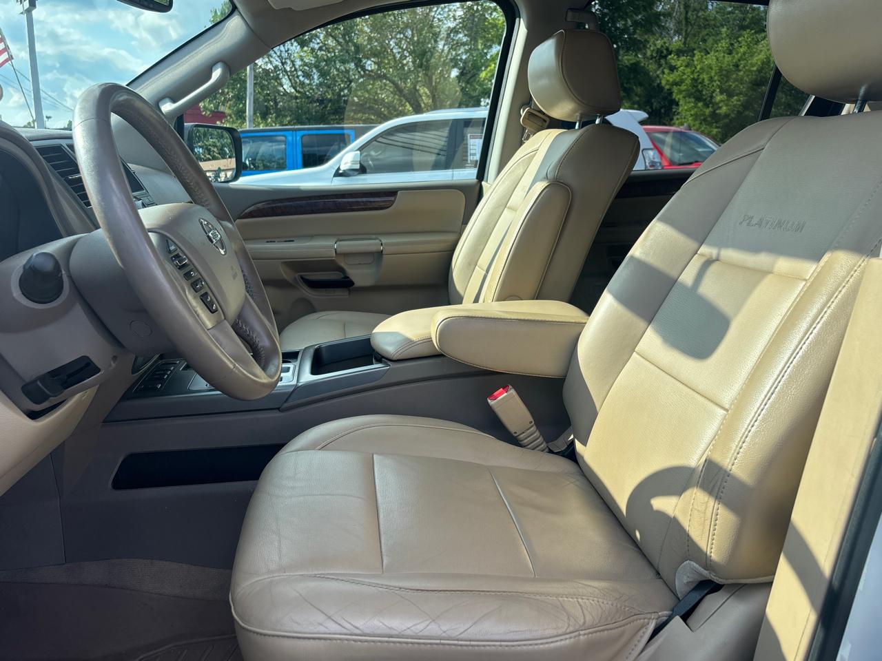 Nissan Armada 4WD 4dr Platinum 2014